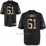 Camiseta NFL Gold Game Las Vegas Raiders Hudson Negro