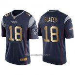 Camiseta NFL Gold Game New England Patriots Slater Profundo Azul