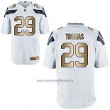 Camiseta NFL Gold Game Seattle Seahawks Thomas Blanco
