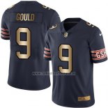 Camiseta NFL Gold Legend Chicago Bears Gould Profundo Azul