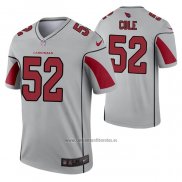 Camiseta NFL Legend Arizona Cardinals Mason Cole Inverted Gris