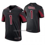 Camiseta NFL Legend Arizona Cardinals Paddy Driscoll Negro Color Rush