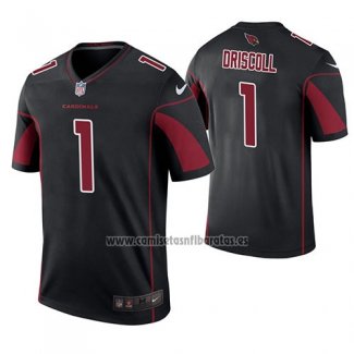 Camiseta NFL Legend Arizona Cardinals Paddy Driscoll Negro Color Rush