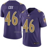 Camiseta NFL Legend Baltimore Ravens Cox Violeta