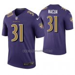 Camiseta NFL Legend Baltimore Ravens Kai Nacua Violeta Color Rush