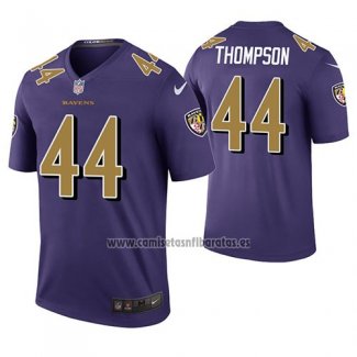 Camiseta NFL Legend Baltimore Ravens Mark Thompson Violeta Color Rush