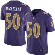 Camiseta NFL Legend Baltimore Ravens Mcclellan Violeta