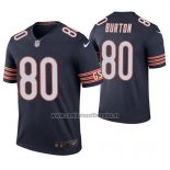 Camiseta NFL Legend Chicago Bears Trey Burton Azul Color Rush