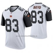 Camiseta NFL Legend Cincinnati Bengals Tyler Boyd Blanco Color Rush