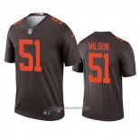 Camiseta NFL Legend Cleveland Browns Mack Wilson Alterno 2020 Marron