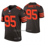 Camiseta NFL Legend Cleveland Browns Myles Garrett Color Rush Marron