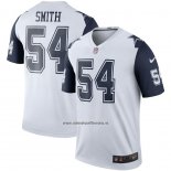 Camiseta NFL Legend Dallas Cowboys Jaylon Smith Blanco Color Rush