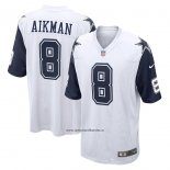 Camiseta NFL Legend Dallas Cowboys Troy Aikman Alterno Blanco
