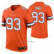 Camiseta NFL Legend Denver Broncos Dre'mont Jones Color Rush Naranja
