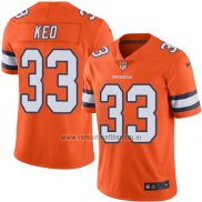 Camiseta NFL Legend Denver Broncos Keo Naranja