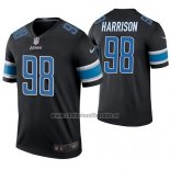 Camiseta NFL Legend Detroit Lions Damon Harrison Negro Color Rush