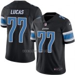 Camiseta NFL Legend Detroit Lions Lucas Negro
