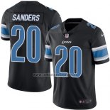 Camiseta NFL Legend Detroit Lions Sanders Negro