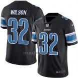 Camiseta NFL Legend Detroit Lions Wilson Negro