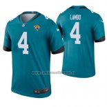 Camiseta NFL Legend Jacksonville Jaguars Josh Lambo Verde Color Rush