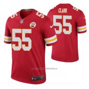 Camiseta NFL Legend Kansas City Chiefs Frank Clark Rojo