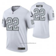 Camiseta NFL Legend Las Vegas Raiders Doug Martin Color Rush Blanco