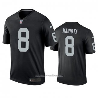 Camiseta NFL Legend Las Vegas Raiders Marcus Mariota Negro