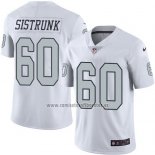 Camiseta NFL Legend Las Vegas Raiders Sistrunk Blanco