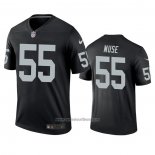 Camiseta NFL Legend Las Vegas Raiders Tanner Muse Negro