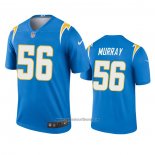 Camiseta NFL Legend Los Angeles Chargers Kenneth Murray Azul