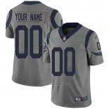 Camiseta NFL Legend Los Angeles Rams Personalizada Gris