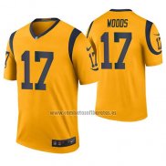 Camiseta NFL Legend Los Angeles Rams Robert Woods Oro Color Rush