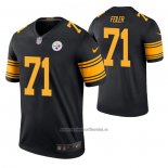 Camiseta NFL Legend Matt Feiler Color Rush Negro