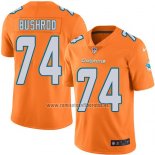 Camiseta NFL Legend Miami Dolphins Bushrod Naranja