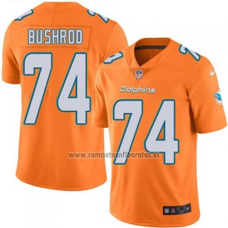 Camiseta NFL Legend Miami Dolphins Bushrod Naranja