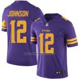 Camiseta NFL Legend Minnesota Vikings Johnson Violeta2