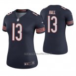 Camiseta NFL Legend Mujer Chicago Bears Marvin Hall Azul Color Rush