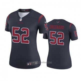 Camiseta NFL Legend Mujer Houston Texans Jonathan Greenard Azul