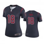 Camiseta NFL Legend Mujer Houston Texans Randall Cobb Azul Color Rush