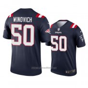 Camiseta NFL Legend New England Patriots Chase Winovich 2020 Azul