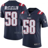 Camiseta NFL Legend New England Patriots Mcclellin Profundo Azul