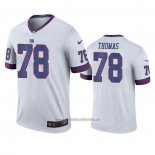 Camiseta NFL Legend New York Giants Andrew Thomas Blanco Color Rush
