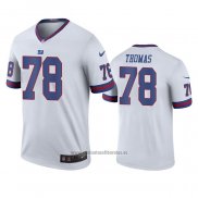 Camiseta NFL Legend New York Giants Andrew Thomas Blanco Color Rush