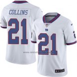 Camiseta NFL Legend New York Giants Collins Blanco