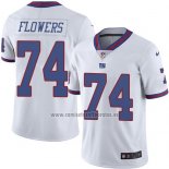 Camiseta NFL Legend New York Giants Flowers Blanco