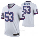 Camiseta NFL Legend New York Giants Oshane Ximines Color Rush Blanco