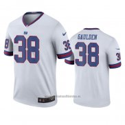 Camiseta NFL Legend New York Giants Rashaan Gaulden Blanco Color Rush