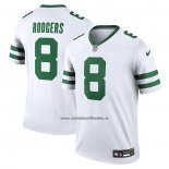 Camiseta NFL Legend New York Jets Aaron Rodgers Alterno Spotlight Blanco