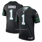 Camiseta NFL Legend New York Jets Ahmad Sauce Gardner Alterno Negro