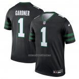 Camiseta NFL Legend New York Jets Ahmad Sauce Gardner Alterno Negro